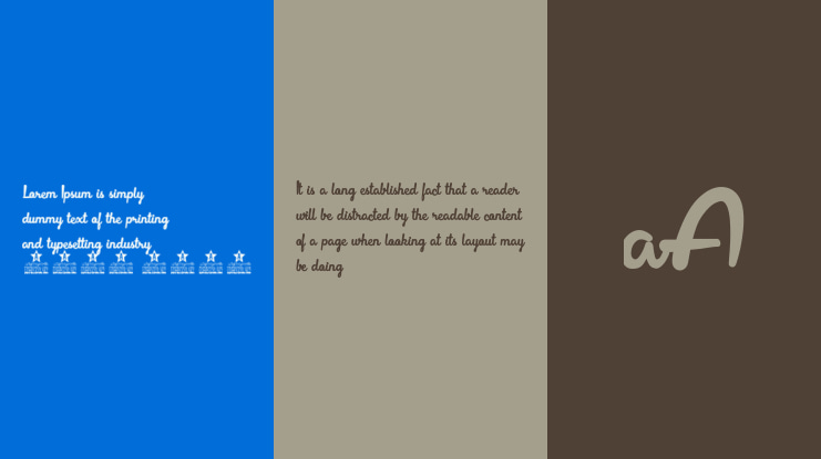 Sepetiba Personal Use Font