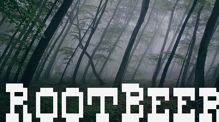 RootBeer Font