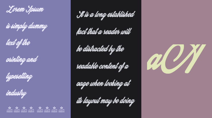 Gingerale Personal Use Font