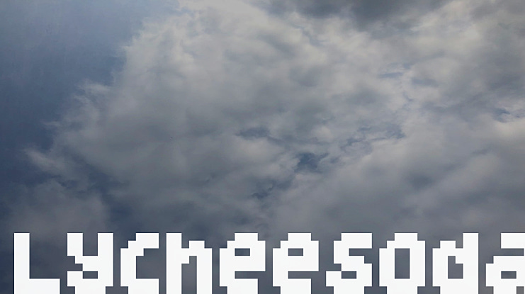 LycheeSoda Font