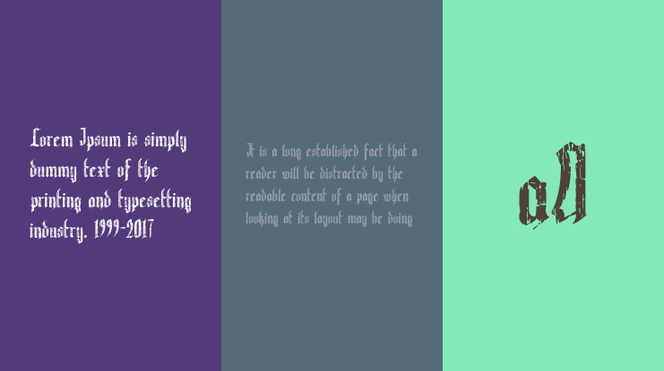 Varaninde Font Family
