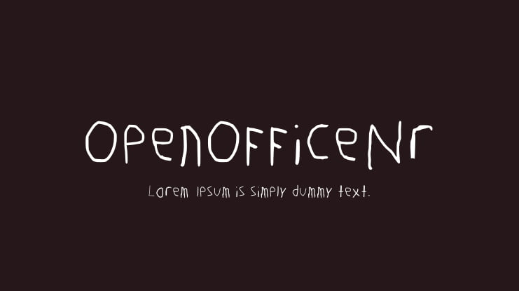 OpenOfficeNr2- Font