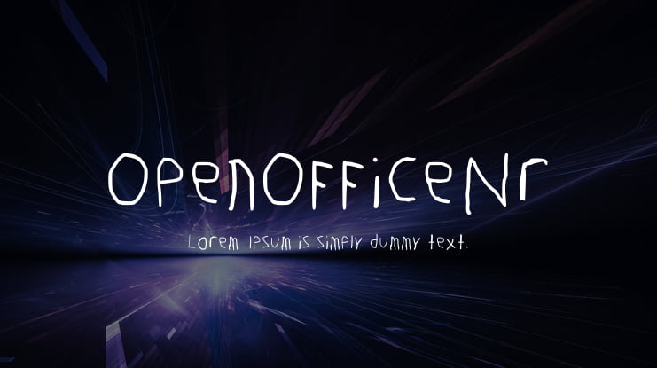 OpenOfficeNr2- Font