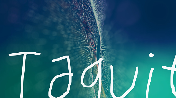 Taquit Font