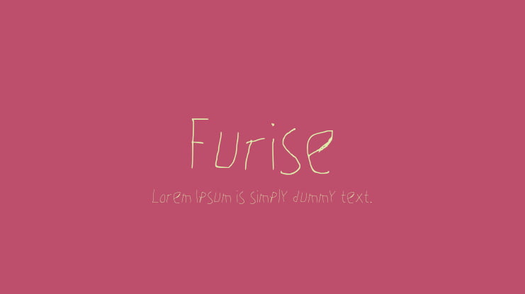 Furise Font Family