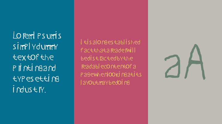 Nouveaba Plate Monospace Font