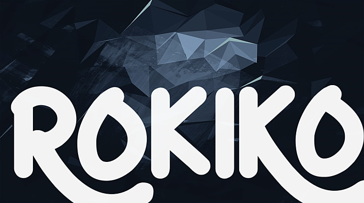 ROKIKO Font