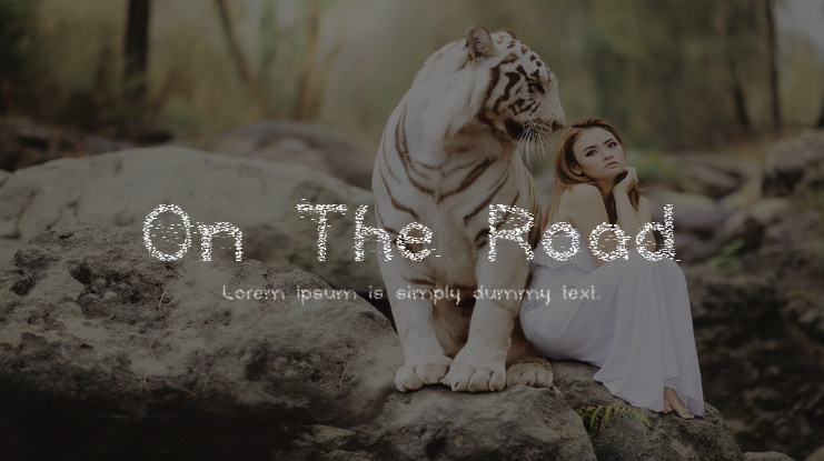 On The Road Font
