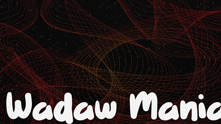 Wadaw Mania Font Family