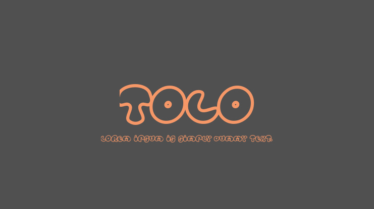 Tolo Font