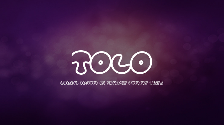 Tolo Font