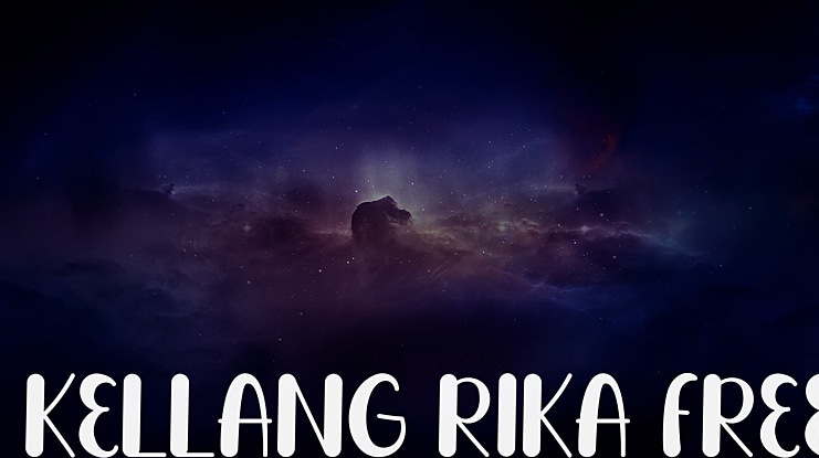 Kellang Rika FREE Font