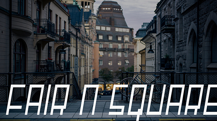 Fair N Square Font
