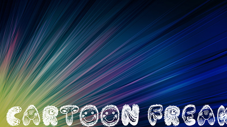 Cartoon Freak Font