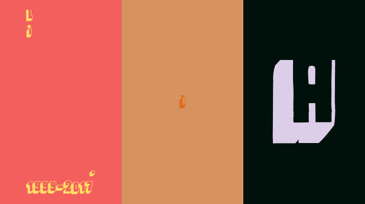 Megalopolis off Font Family