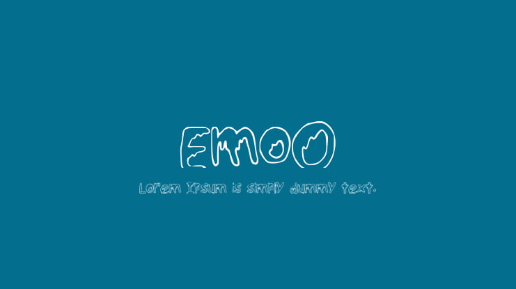 EmoO Font