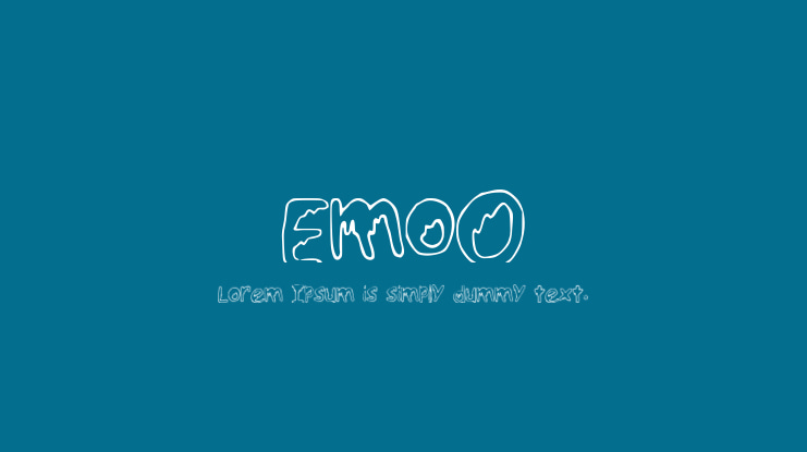 EmoO Font
