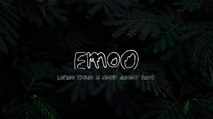 EmoO Font