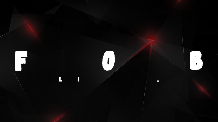 Famous Oldies Black Font Family