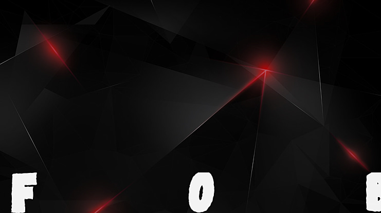 Famous Oldies Black Font Family