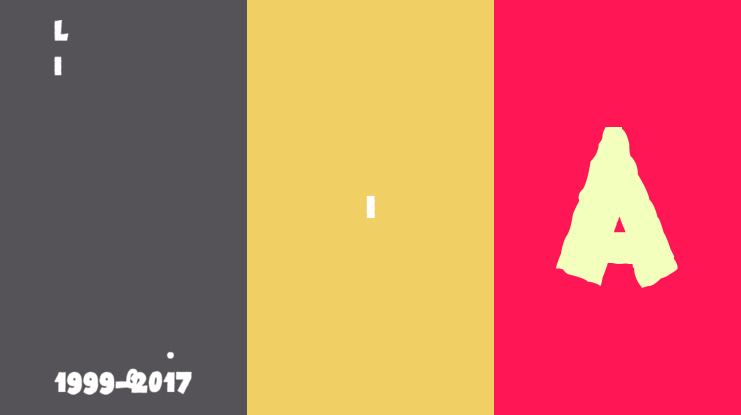 Famous Oldies Black Font Family