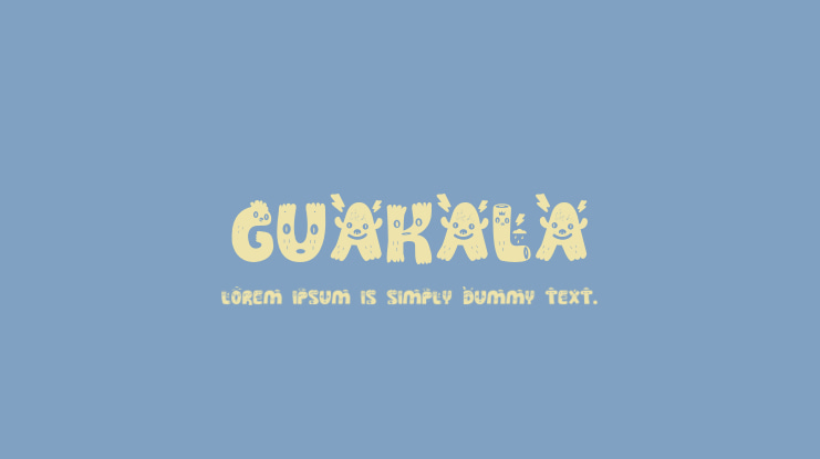 Guakala Font