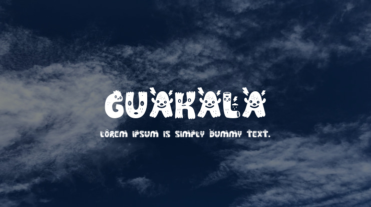 Guakala Font