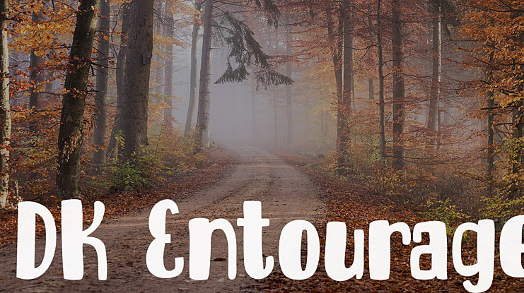 DK Entourage Font