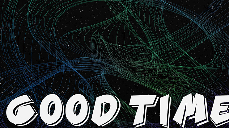 GOOD TIME Font
