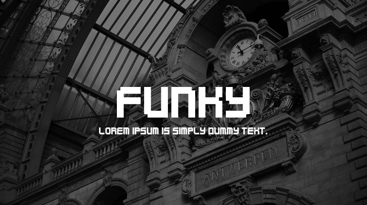 Funky Font