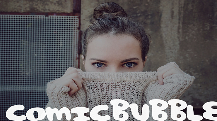 ComicBubble Font