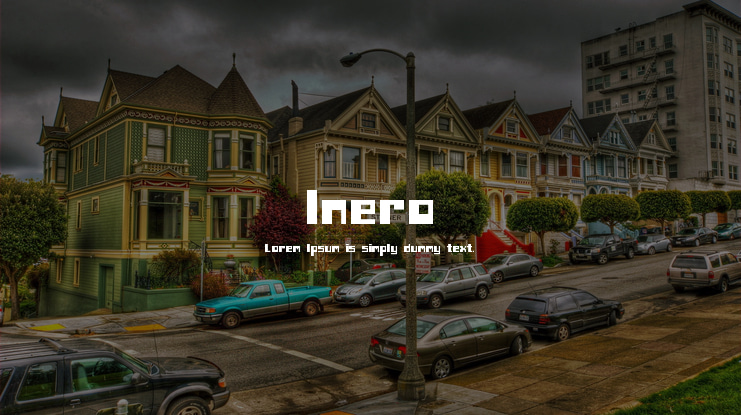 Inero Font