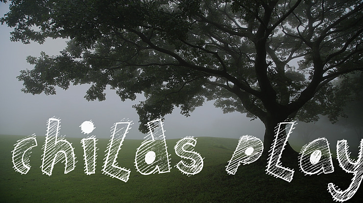 Childs Play Font