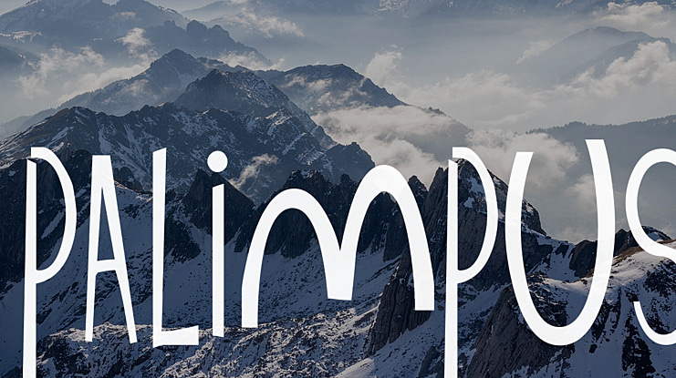 Palimpus Font