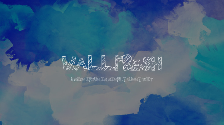 WallFresh Font