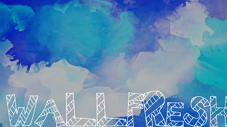 WallFresh Font