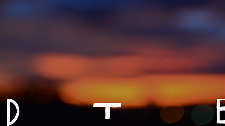 Dark Times Black Font Family