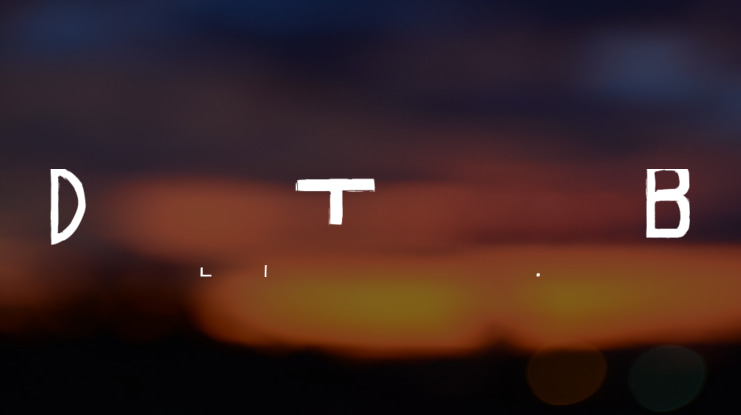 Dark Times Black Font Family