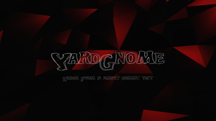 YardGnome Font
