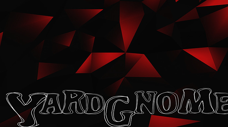 YardGnome Font