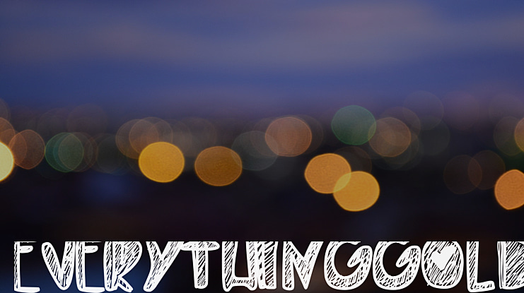 EverythingGold Font