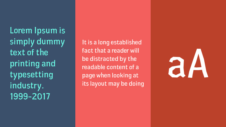 CardboardCat Font Family