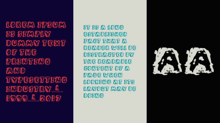 Rocky Bottoms Font
