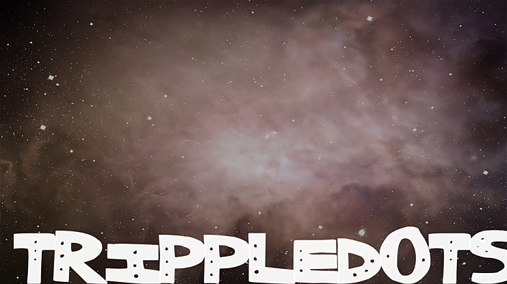 TrippleDots Font