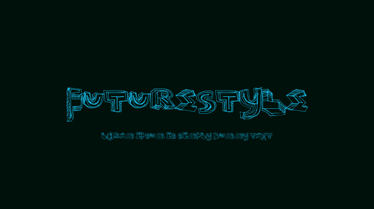 FutureStyle Font