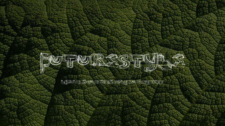 FutureStyle Font