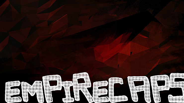 EmpireCaps Font