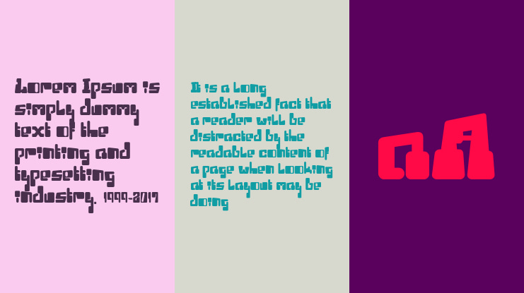 Ice Station Awesome Font