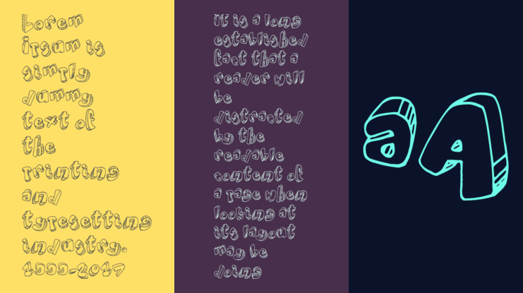 World Colors Font
