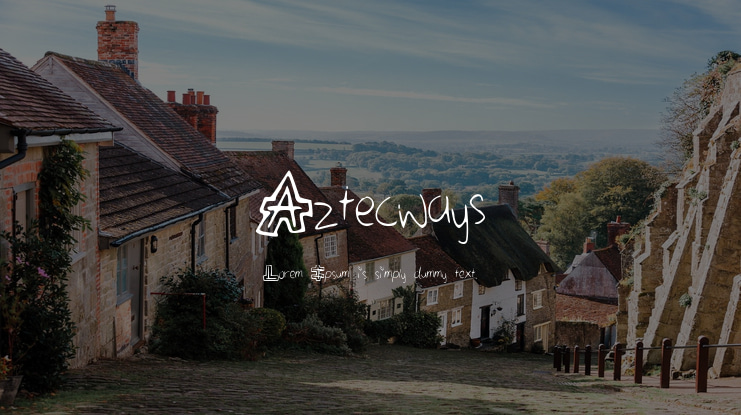 Aztecways Font